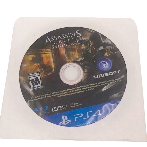 Sony PS4: 🎮 Assassins Creed Syndicate Video Game - Picture 3 of 3